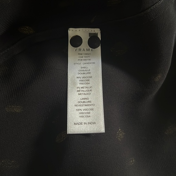 Frame Smocked Raglan Dress - Picture 4 of 6